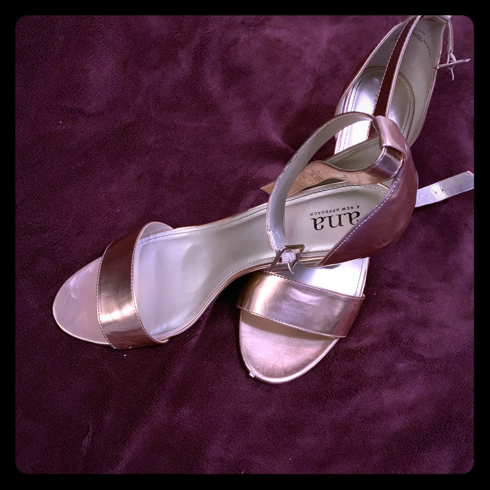 Rose Gold Heels